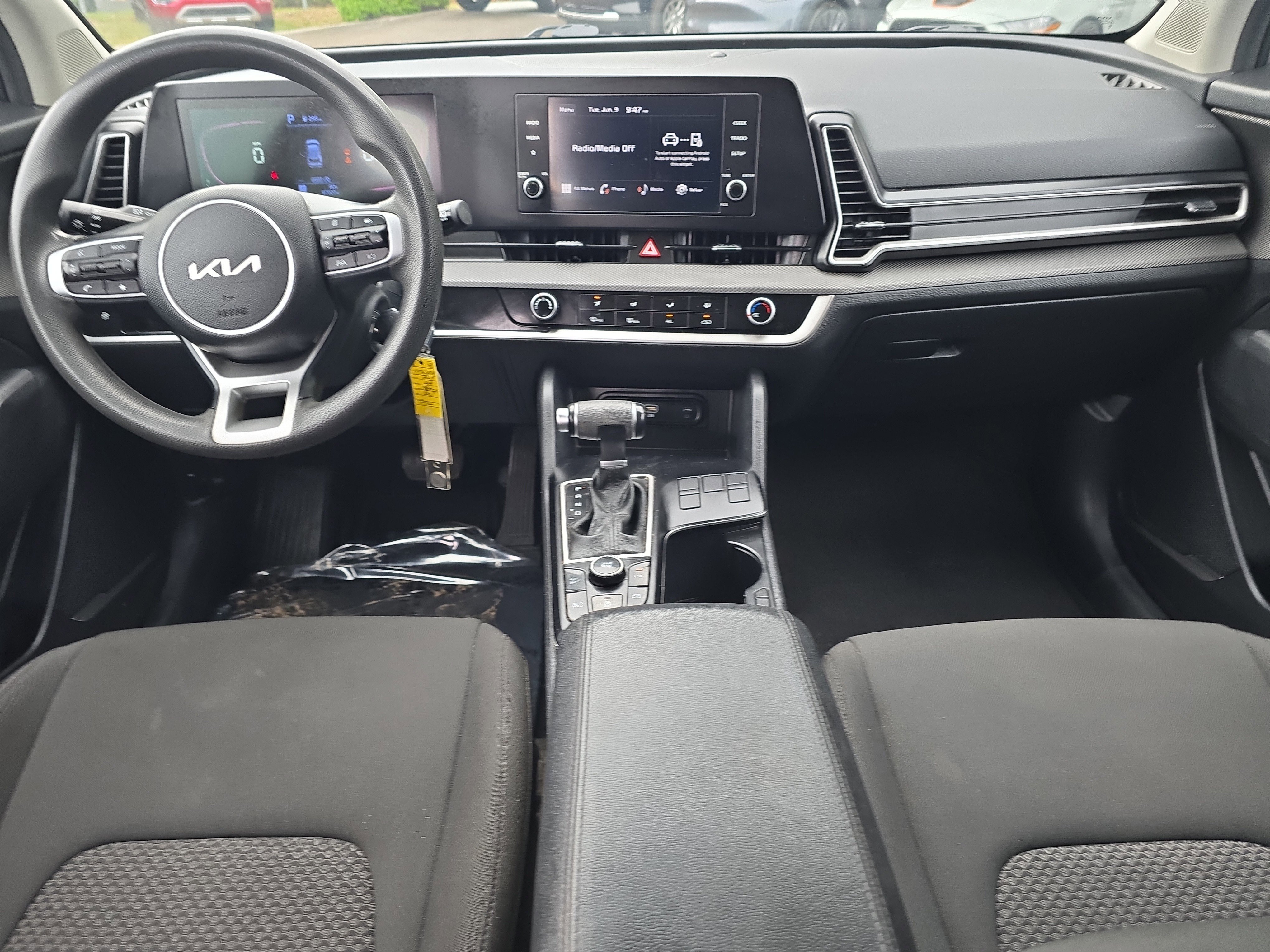 Certified Used 2024 Steel Gray Kia LX image 12