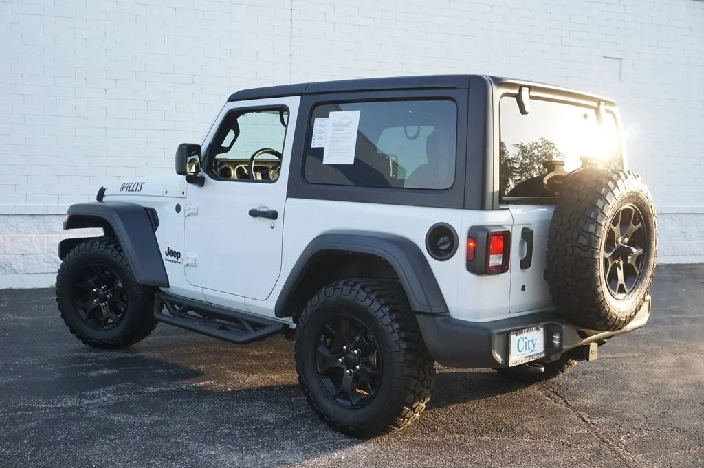 2023 Jeep Wrangler 2-Door Willys Sport - Photo 8