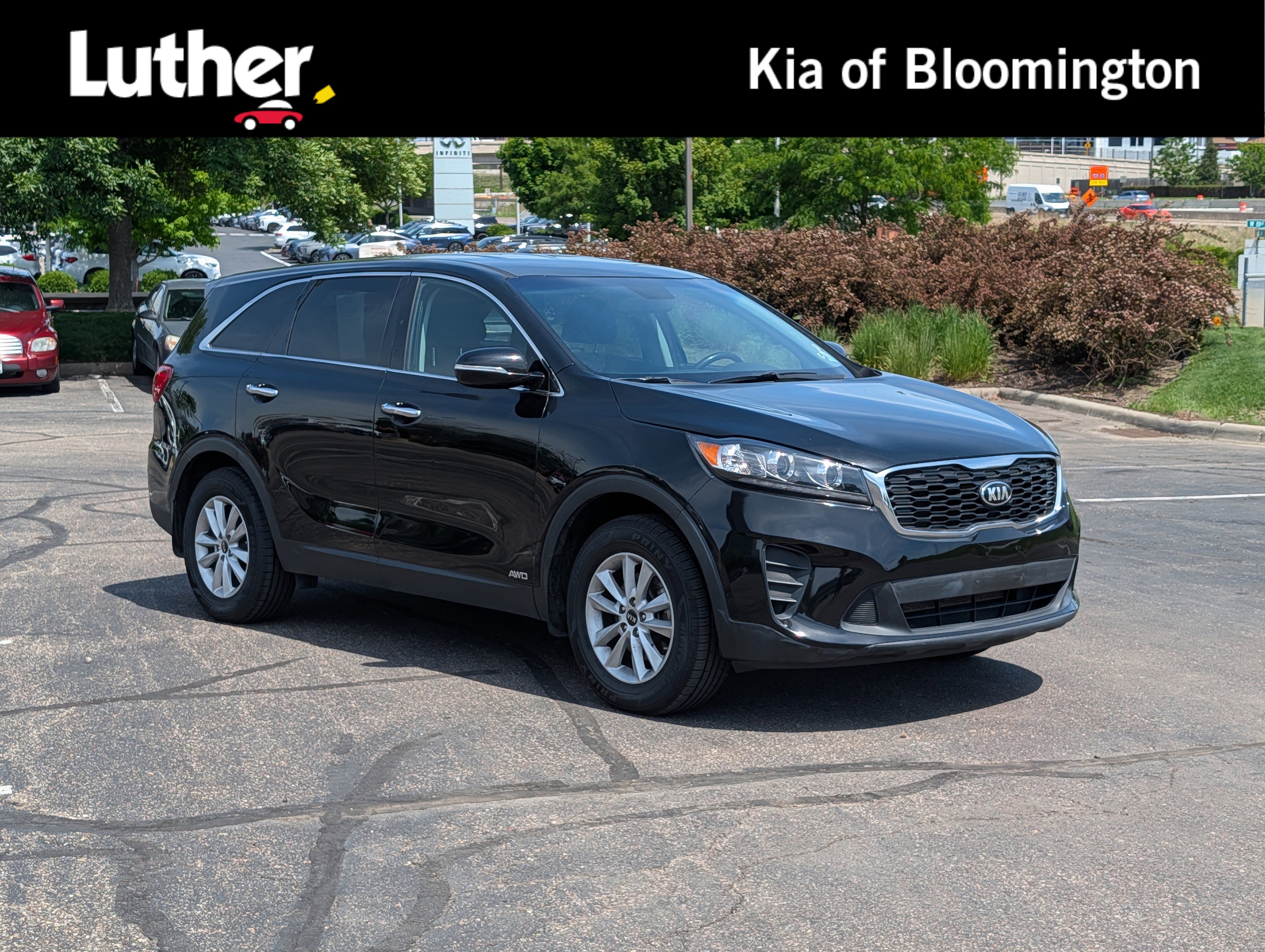 2020 Kia Sorento LX AT 4WD's photo