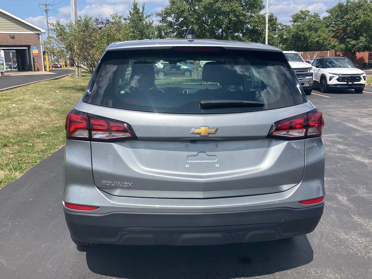 Used 2023 Sterling Gray Metallic Chevrolet LS image 6