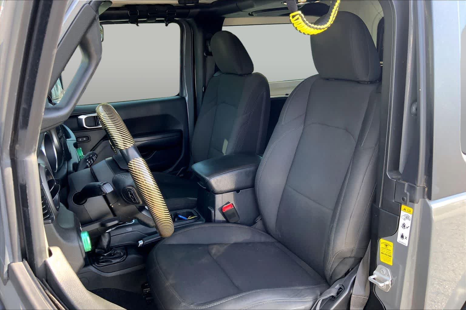 Used 2019 Sting-Gray Clearcoat Jeep Sport S image 7