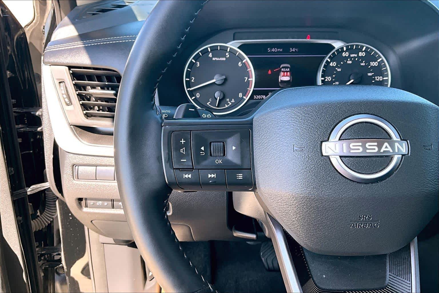 Used 2025 Super Black Nissan SV image 24
