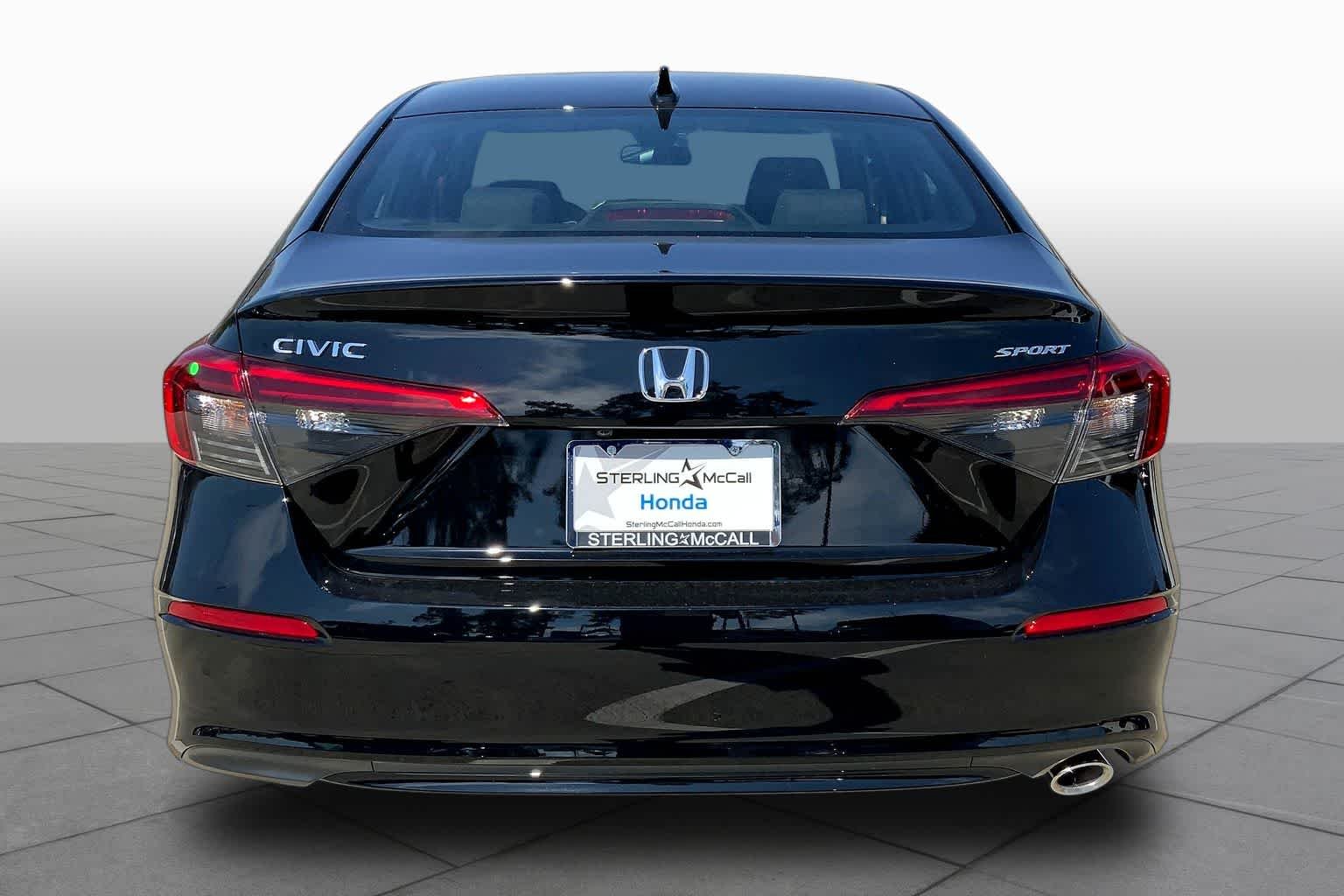 Used 2024 Crystal Black Pearl Honda Sport image 4
