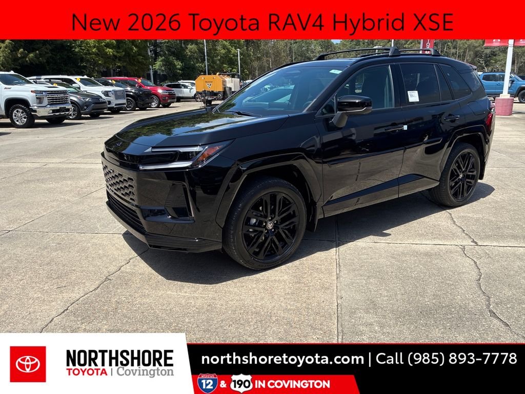 2026 Toyota RAV4 XSE