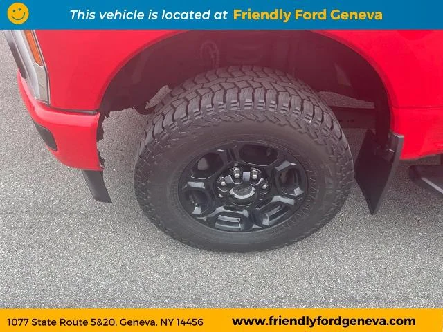Used 2023 Race Red Ford XLT image 9