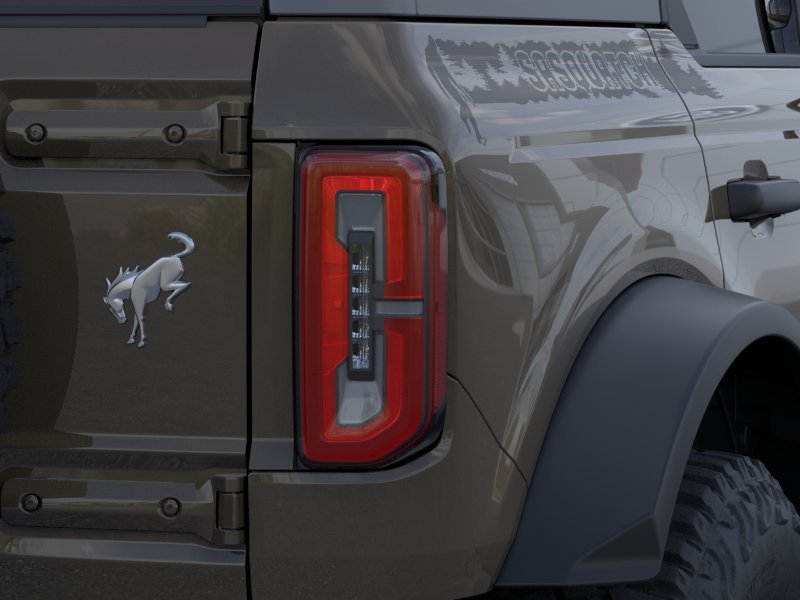 New 2026 Marsh Gray Ford Badlands® image 23