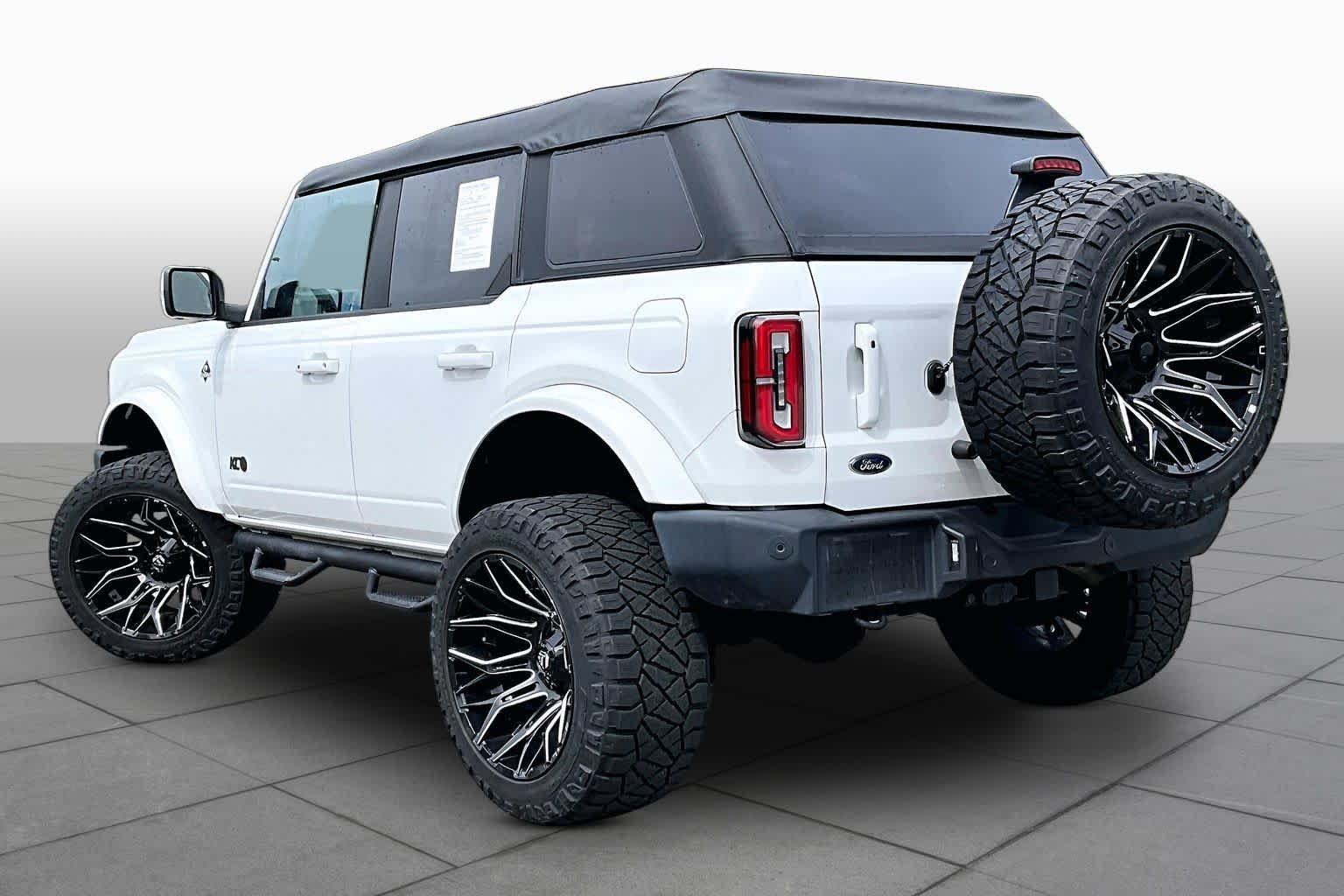 Used 2021 Oxford White Ford Outer Banks image 11