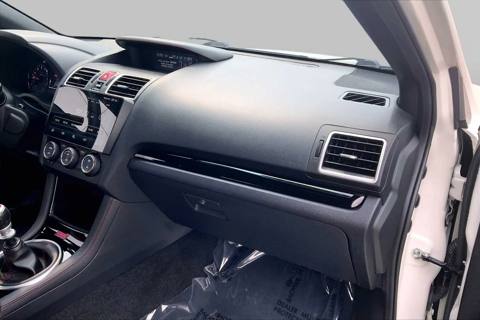 Used 2020 Crystal White Pearl Subaru STI image 18