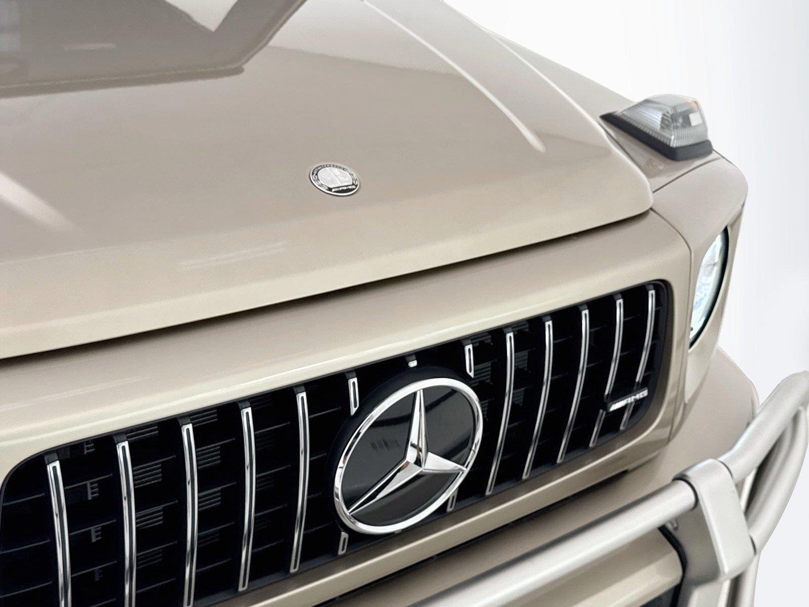 Used 2026 MANUFAKTUR Desert Silver Metallic Mercedes-Benz AMG® G 63 | AMG® Cross Spoke Wheels | Performance Pkg image 36