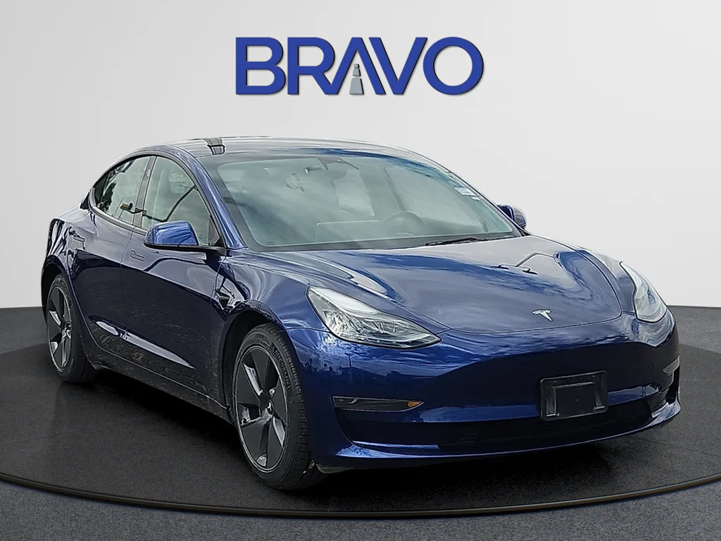 Used 2023 Blue Tesla Base image 6