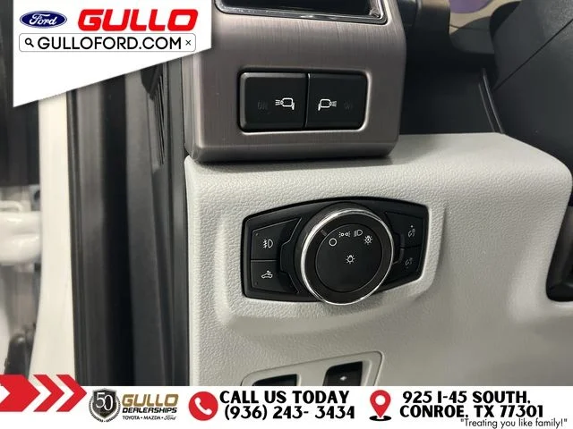 Certified Used 2022 White Metallic Ford Limited image 19