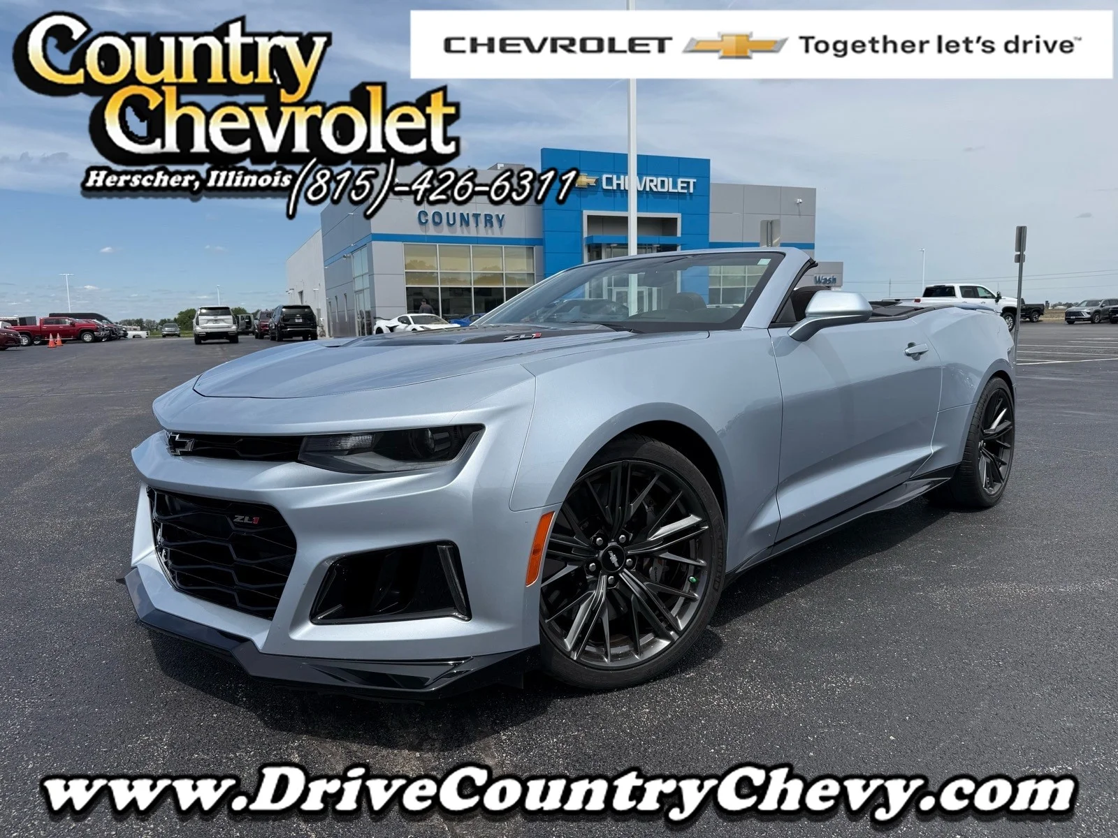 2017 Chevrolet Camaro ZL1 Convertible's photo