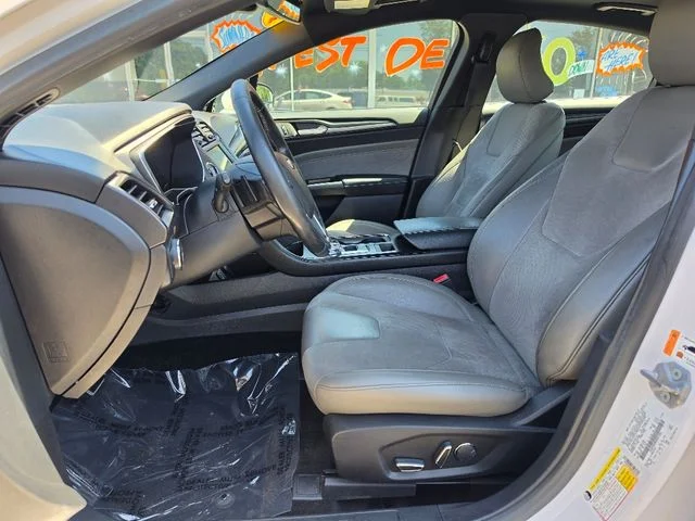 Used 2017 White Ford Sport image 21