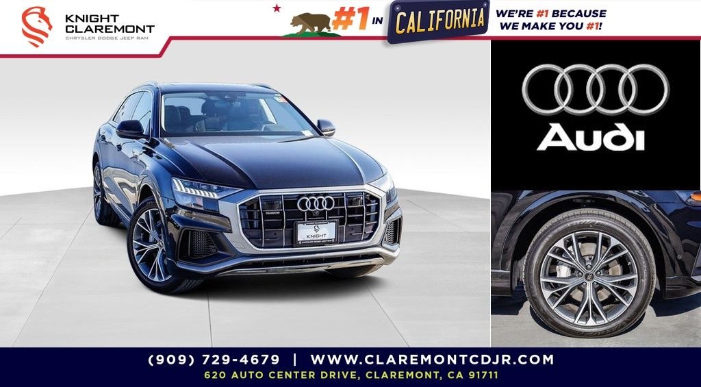 Used 2023 Black Metallic Audi 55 Premium Plus image 1