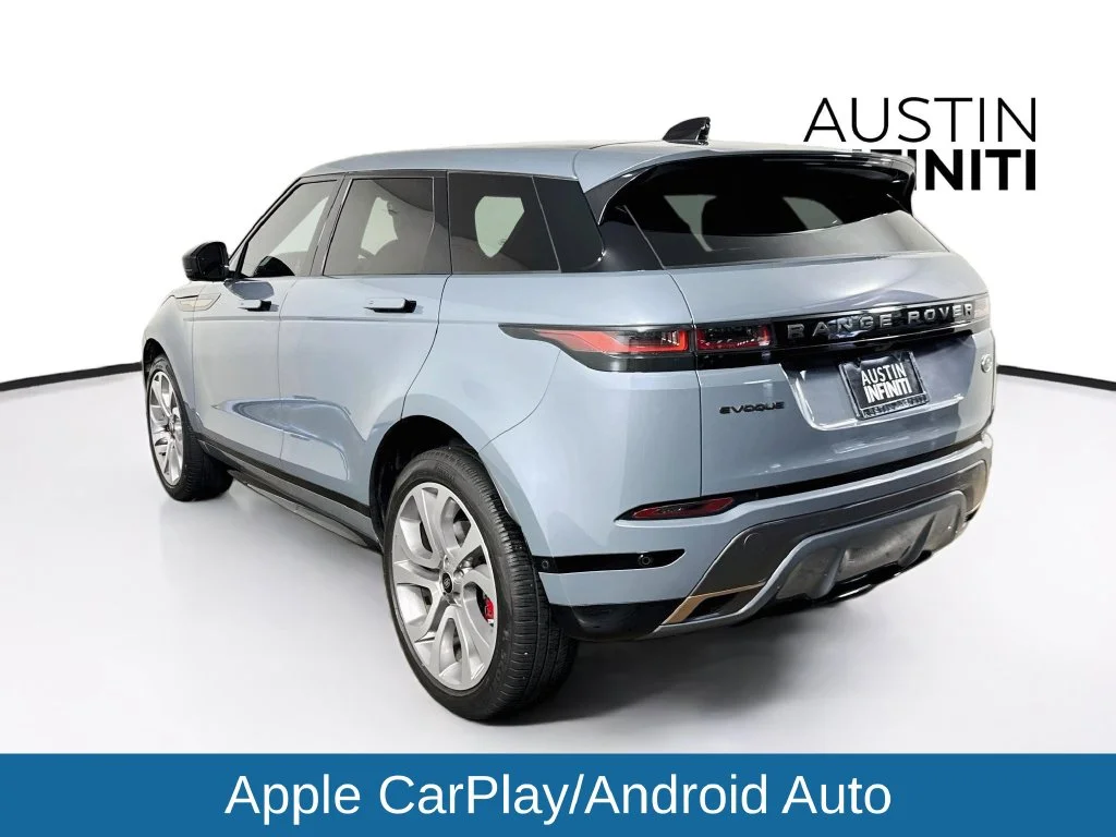 Used 2023 Gray Land Rover R-Dynamic SE image 5