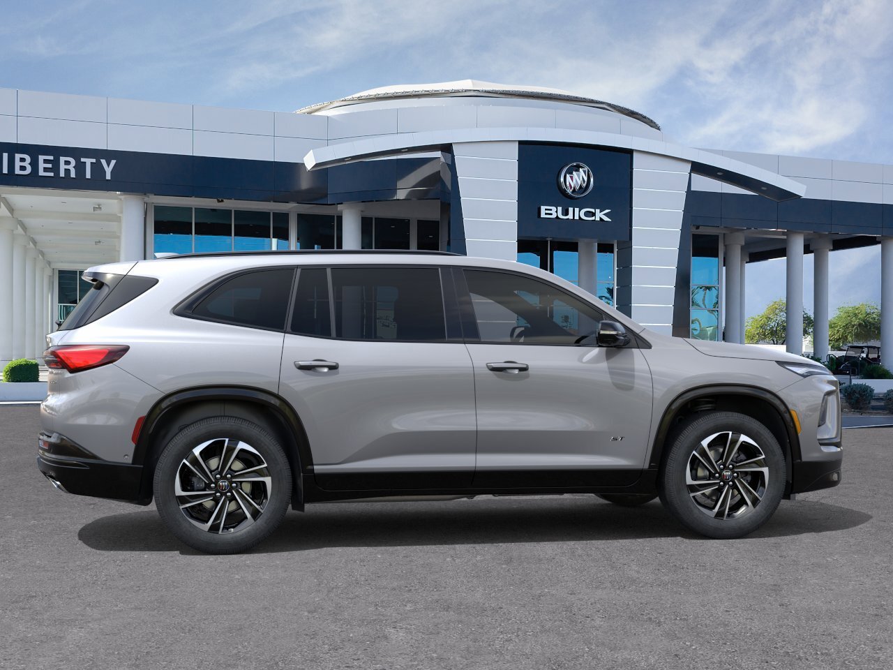 New 2026 Moonstone Gray Metallic Buick Sport Touring image 5