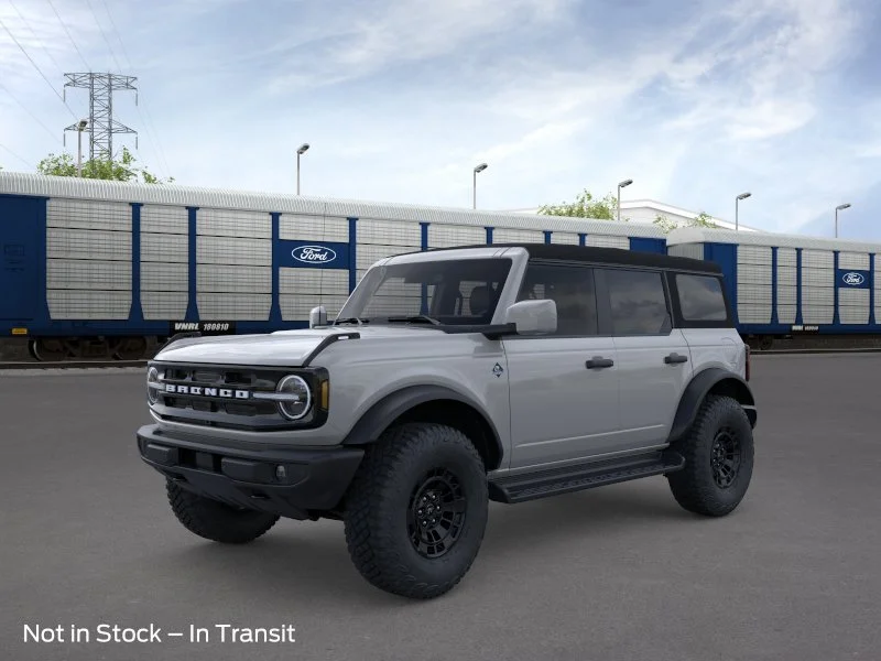 New 2026 Avalanche Gray Ford Outer Banks® image 1