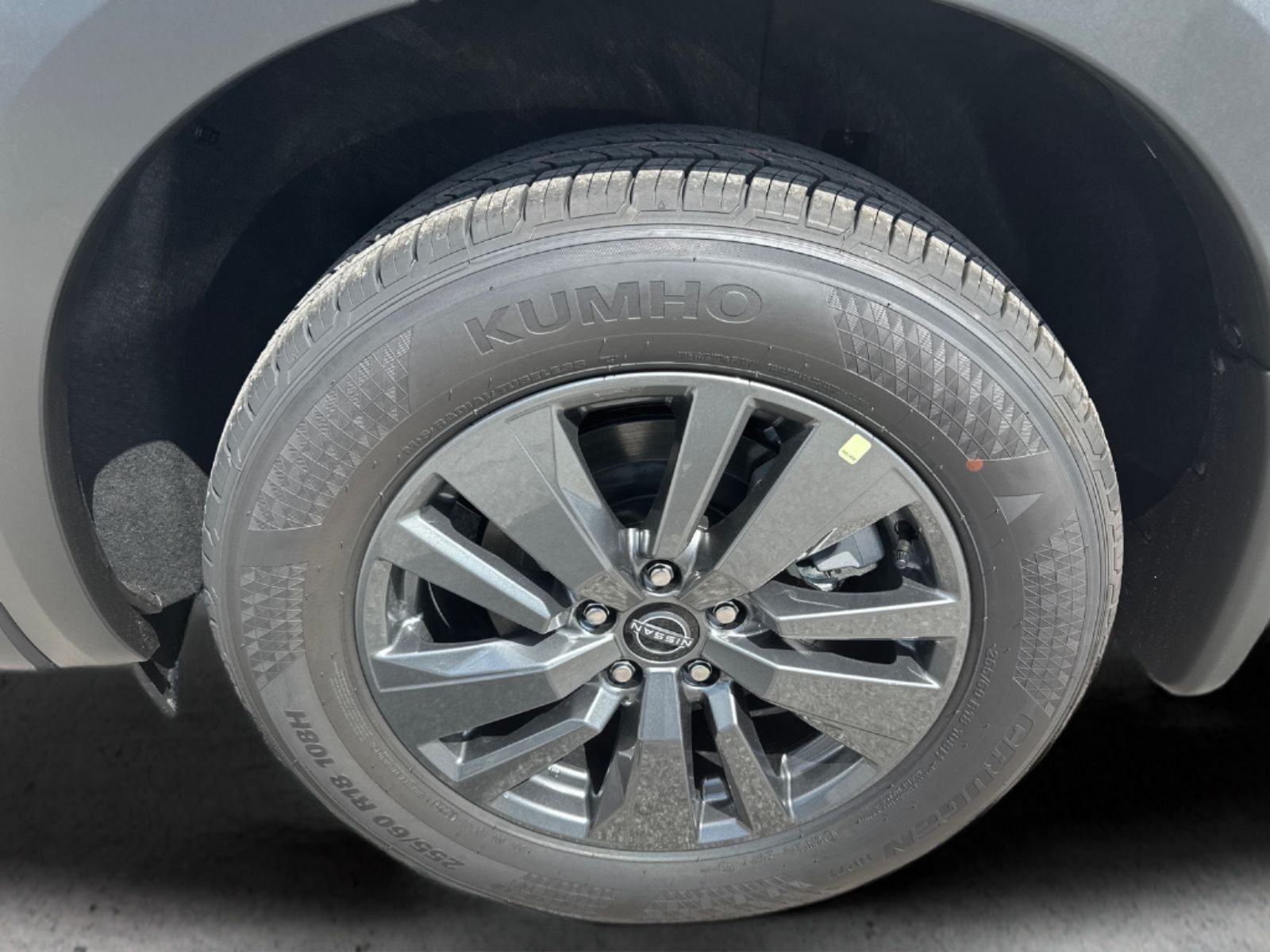 New 2026 Gray Nissan SV image 47