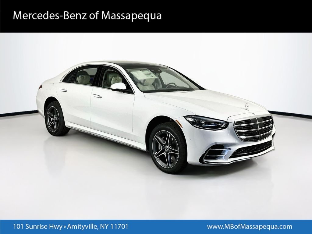 2026 Mercedes-Benz S-Class