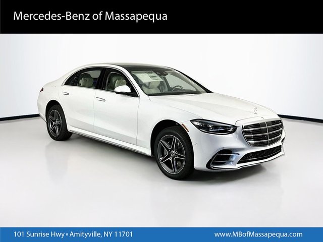 2026 Mercedes-Benz S-Class S 580