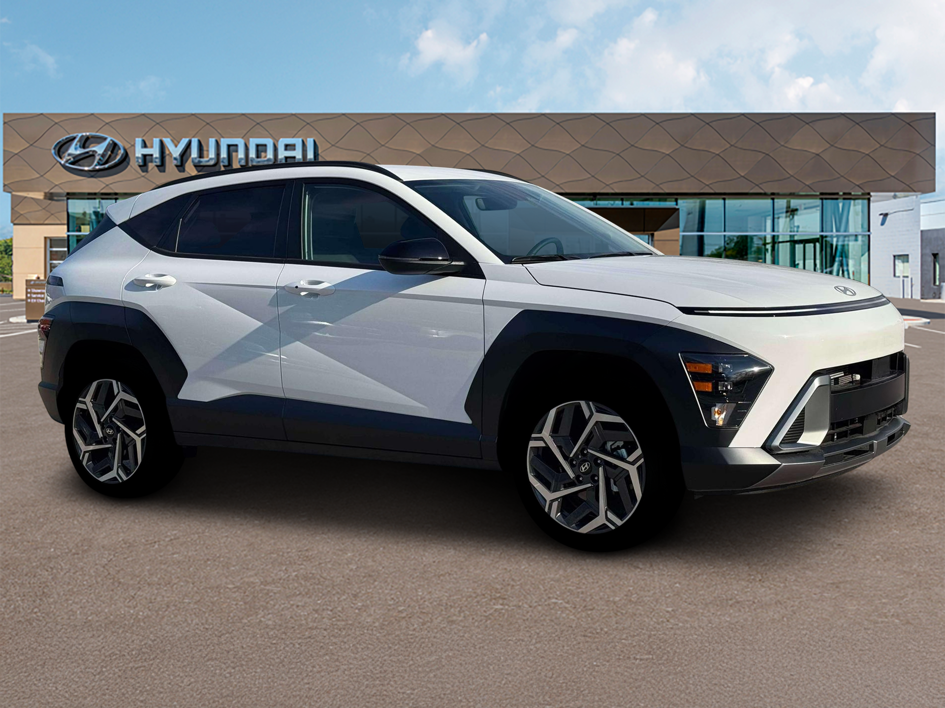 New 2026 Atlas White Hyundai SEL Premium AWD image 10