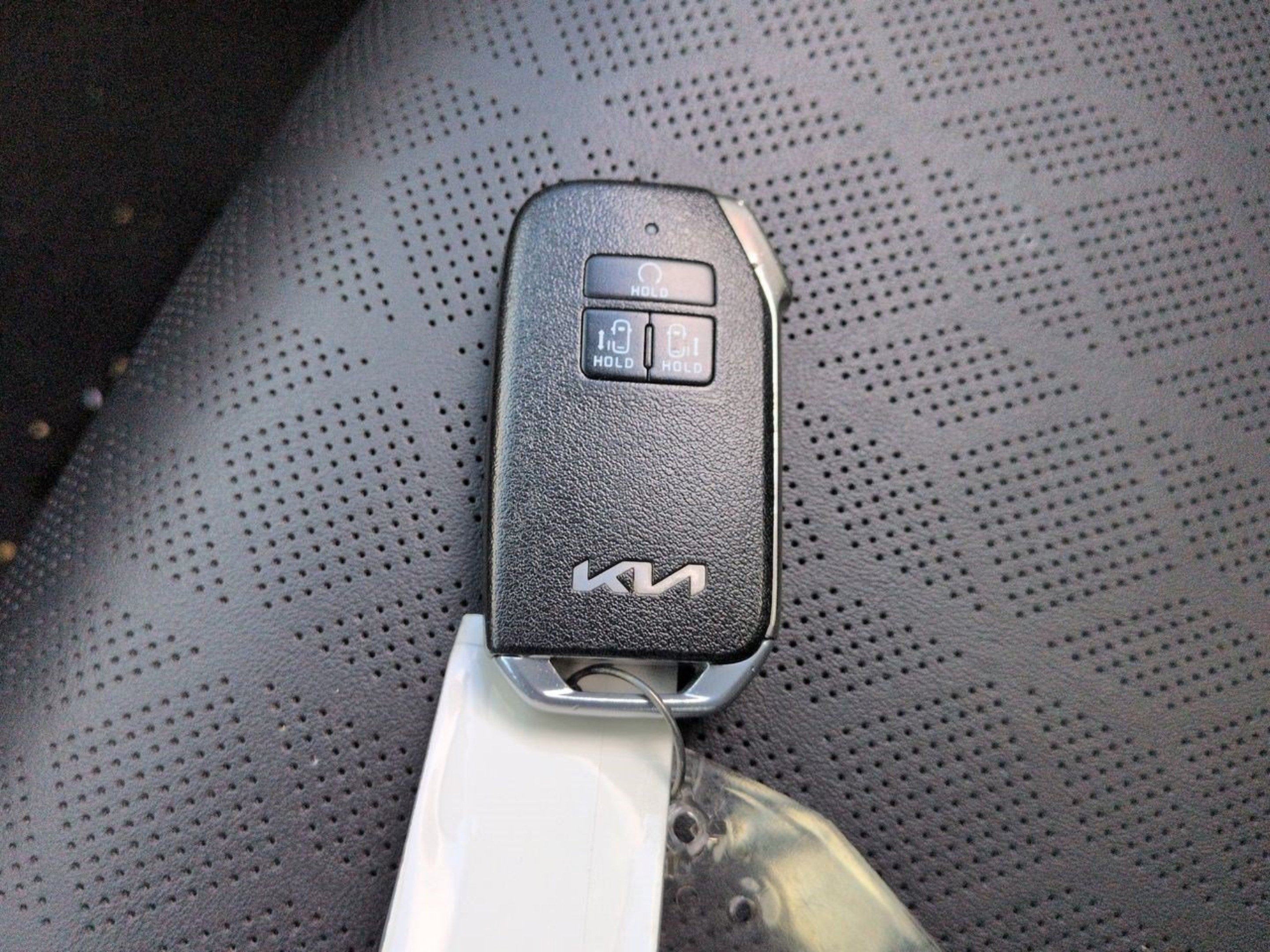 Used 2024 Ceramic Silver Kia EX image 36