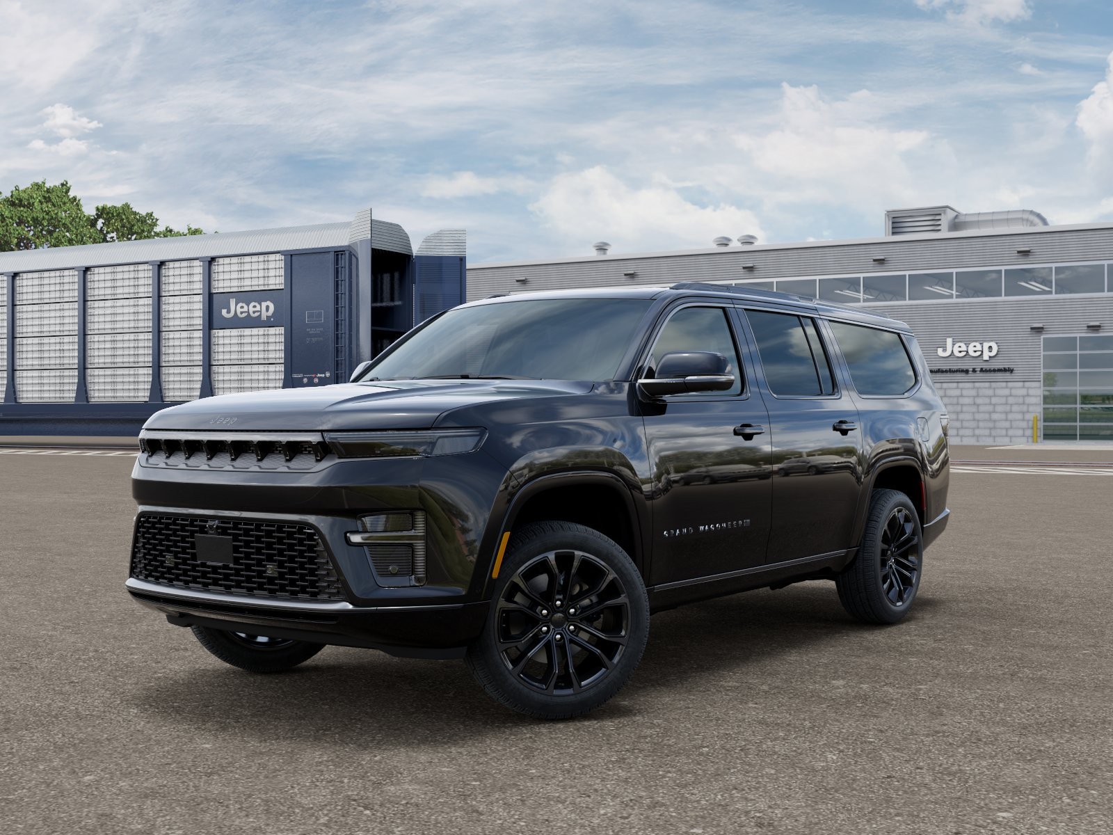 New 2026 High Gloss Black Jeep Grand Wagoneer image 2