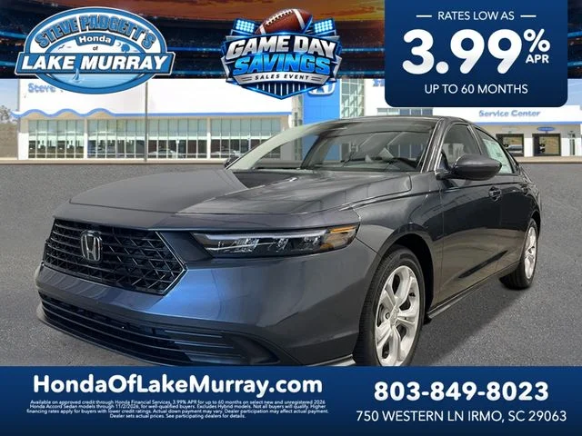 2026 Honda Accord LX