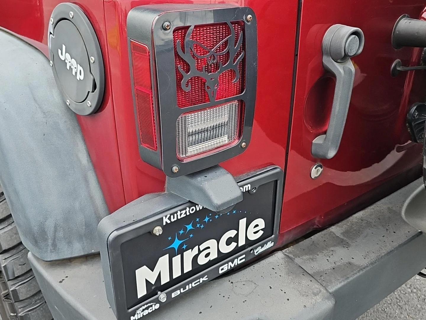 Used 2011 Deep Cherry Red Crystal Pearlcoat Jeep Sport image 20
