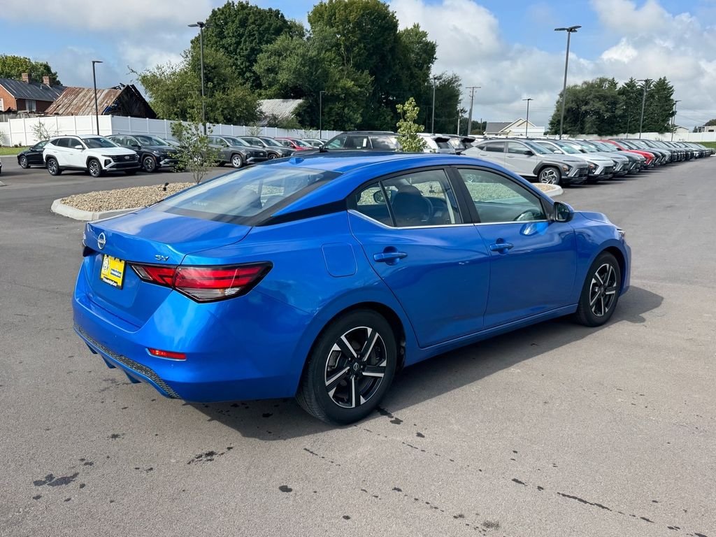 Used 2024 Blue Nissan SV image 3