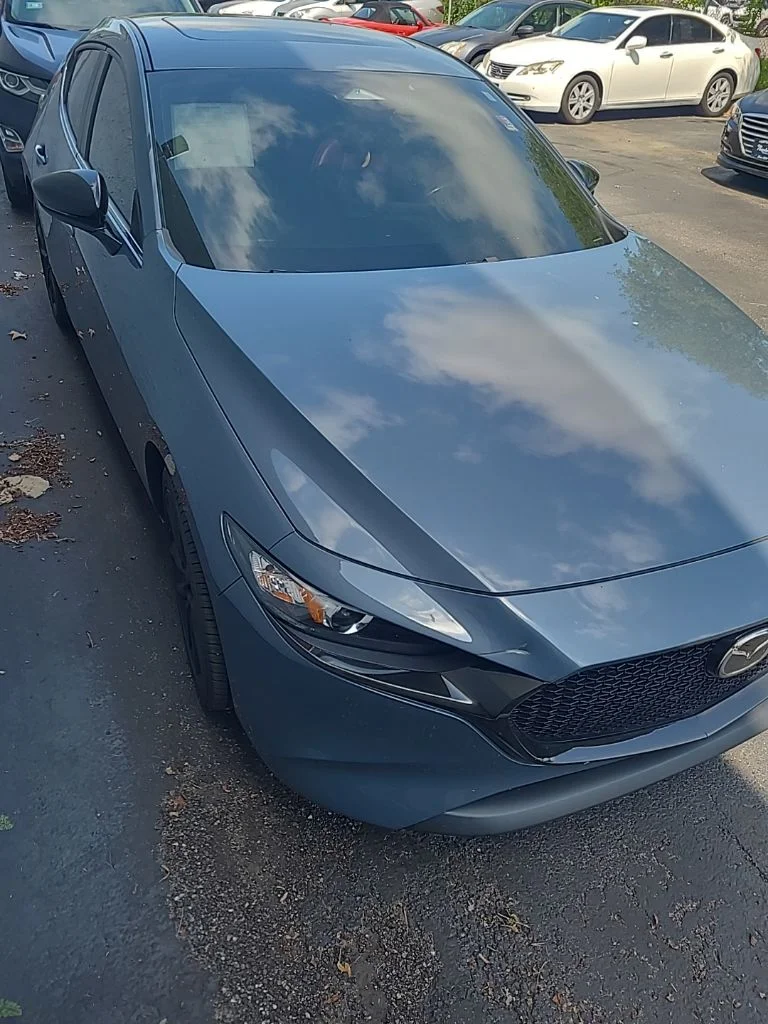 Used 2024 Gray Mazda 2.5 S Carbon Edition image 2