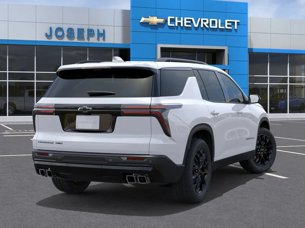 New 2026 Summit White Chevrolet LT image 4