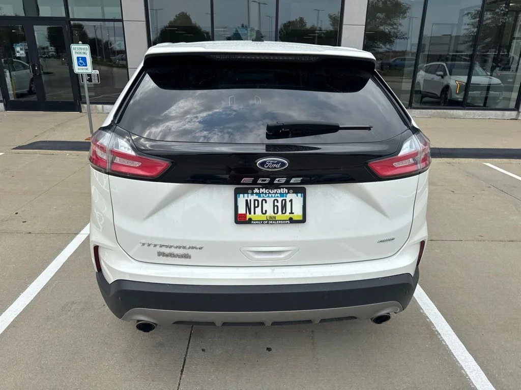 Used 2023 White Ford Titanium image 5