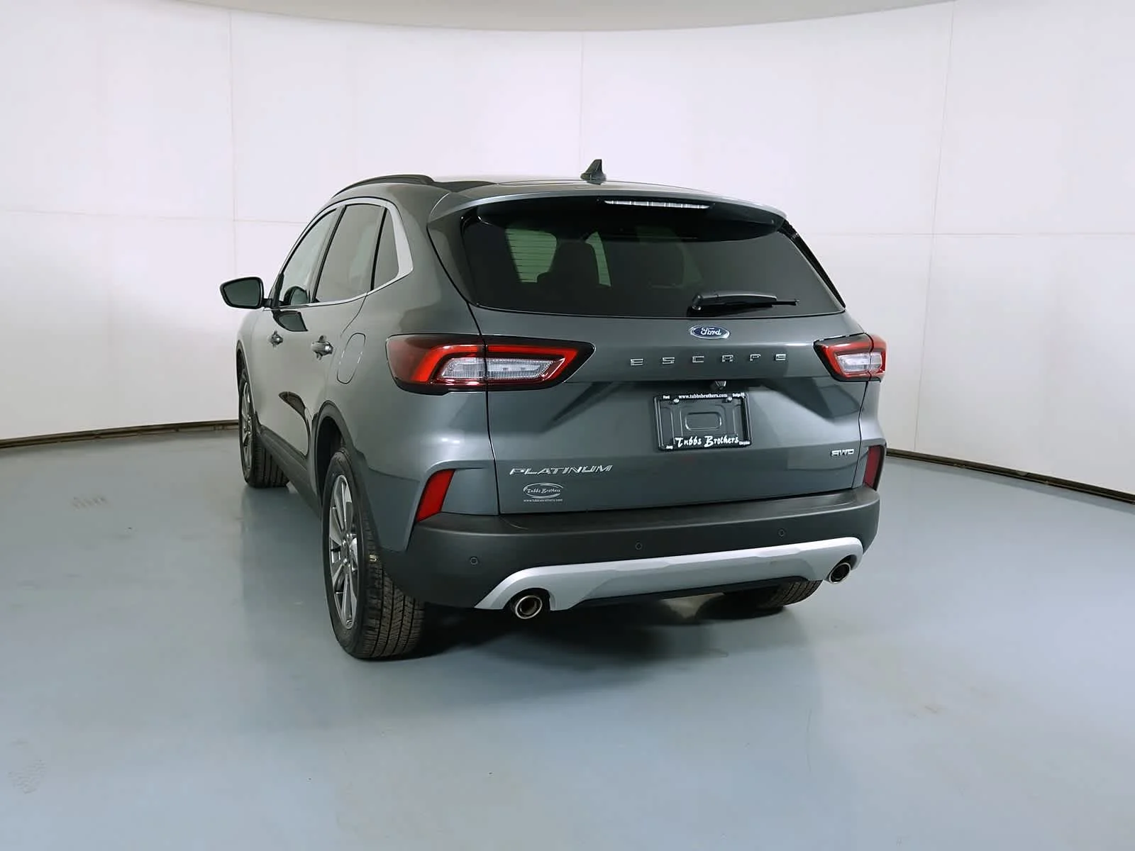 Used 2025 Carbonized Gray Ford Platinum image 5