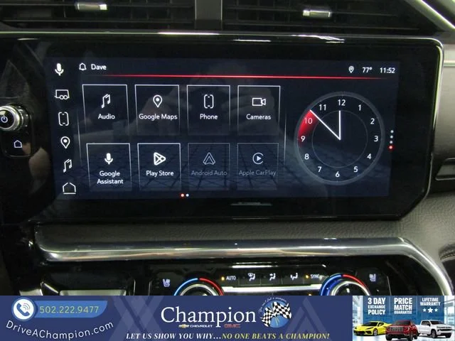 Used 2024 White Frost Tricoat GMC Denali image 6