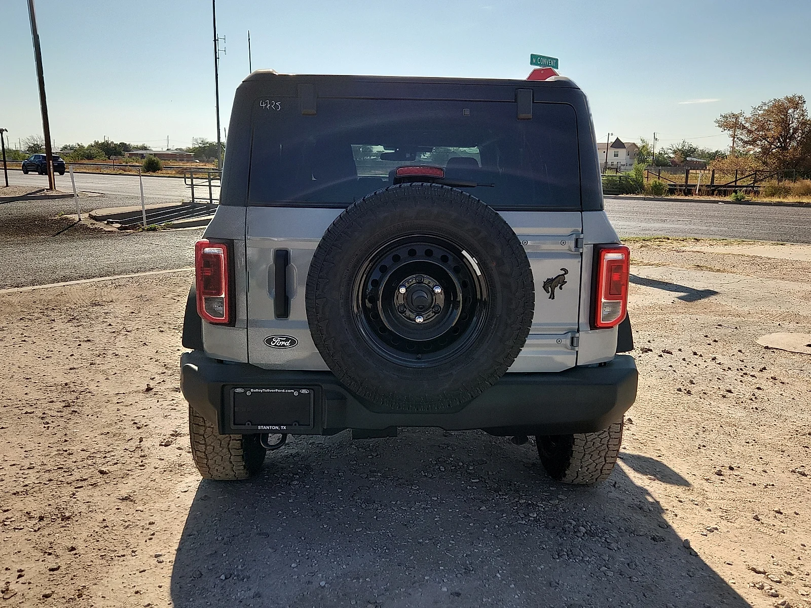 New 2026 Avalanche Gray Ford Big Bend image 6