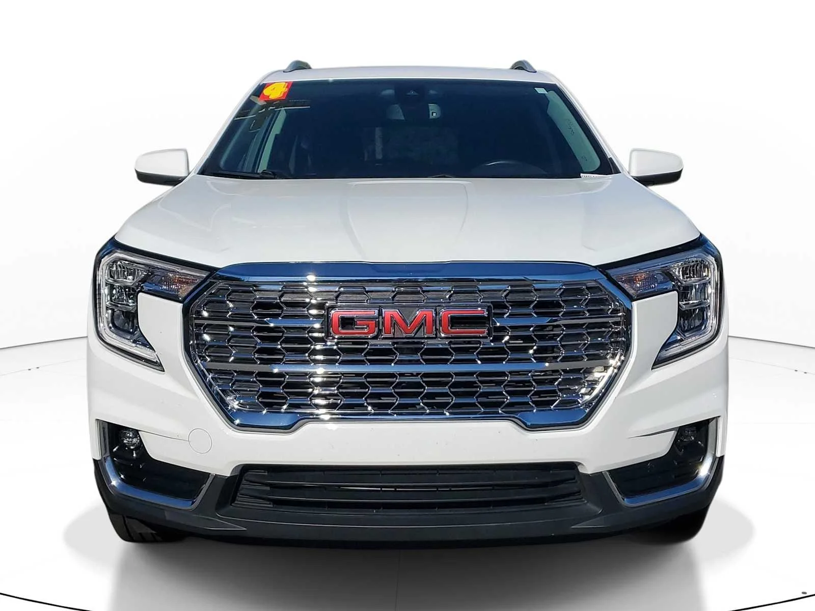 Used 2024 Summit White GMC SLT image 2