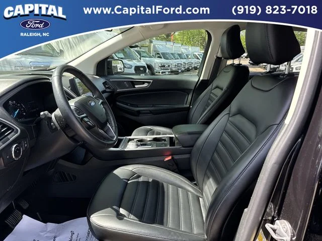 Used 2023 Black Ford SEL image 23