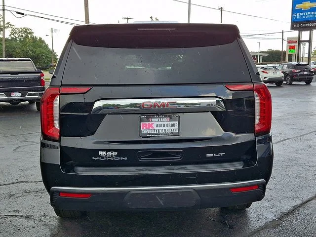 Used 2023 Black GMC SLT image 6