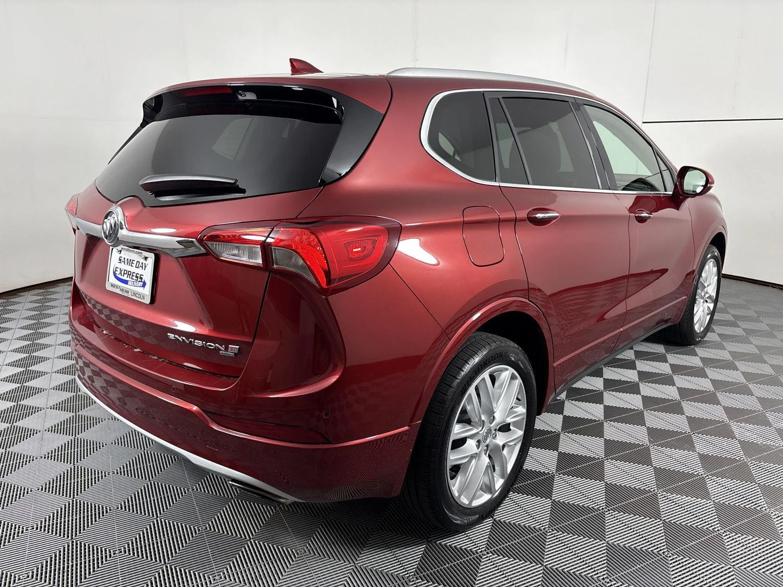 Used 2020 Chili Red Metallic Buick Premium II image 24