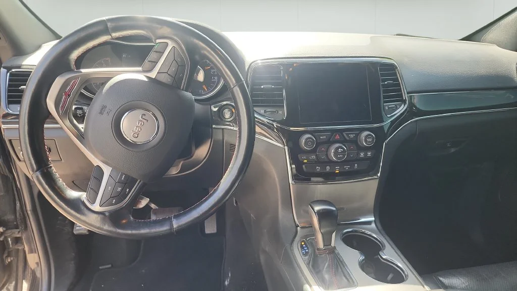 Used 2020 Black Jeep Trailhawk image 14