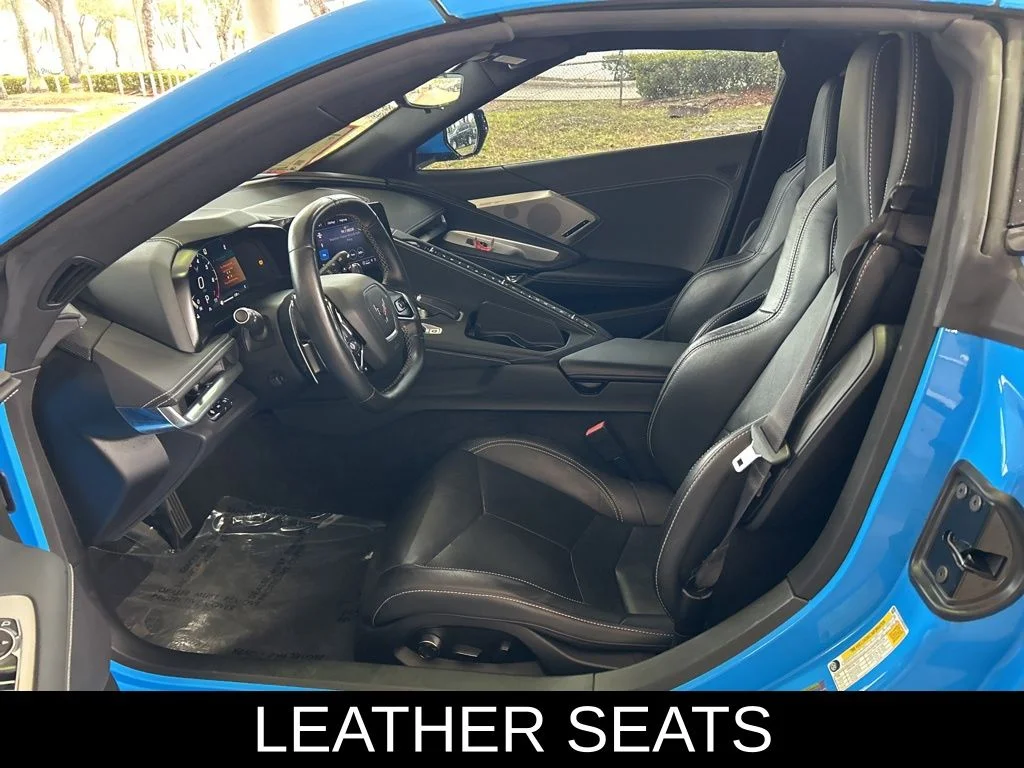 Used 2022 Blue Chevrolet Stingray image 6