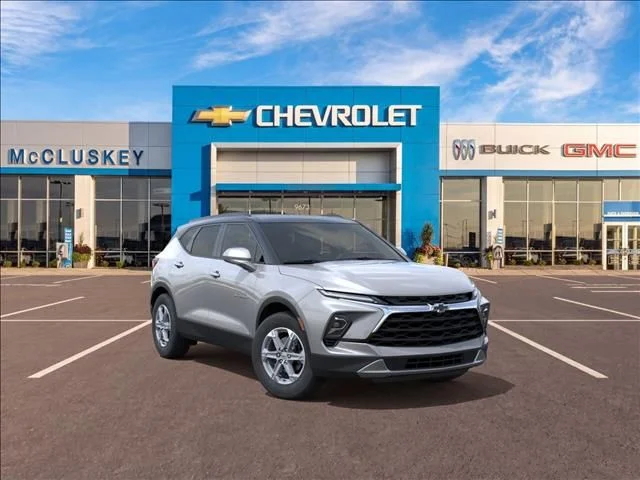 New 2026 Gray Chevrolet LT image 1