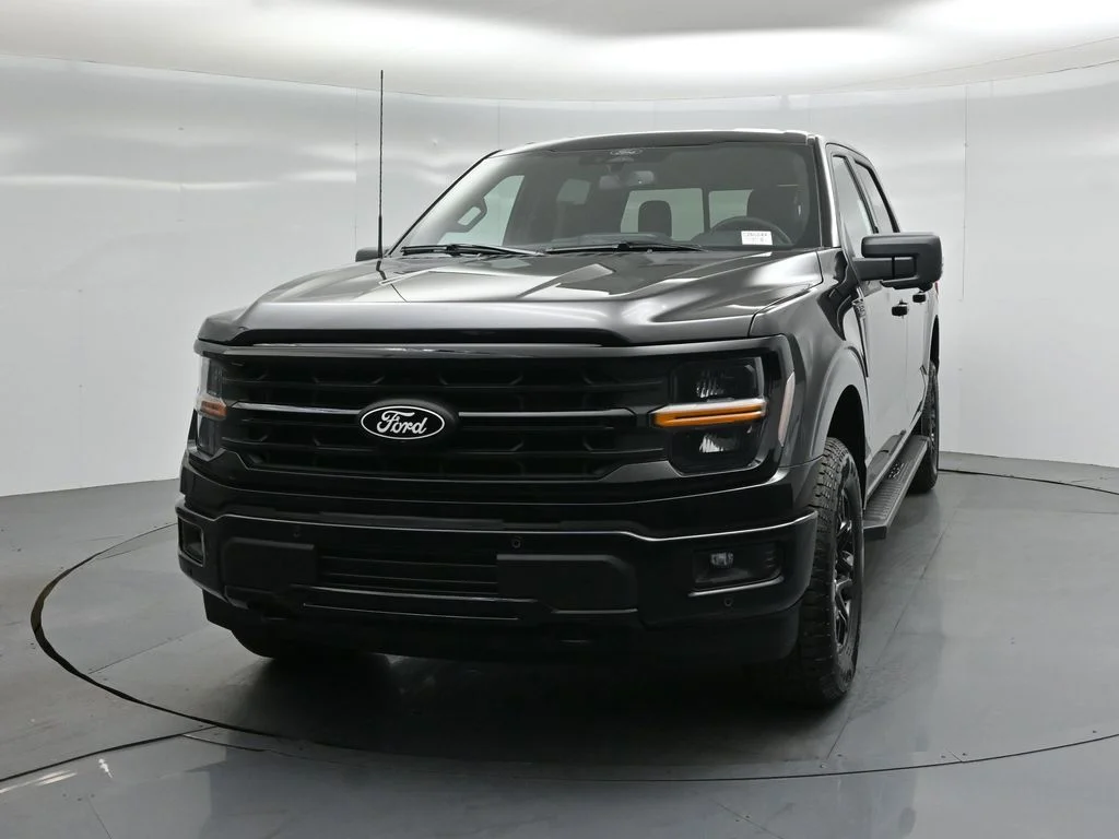 New 2026 Agate Black Metallic Ford XLT image 53