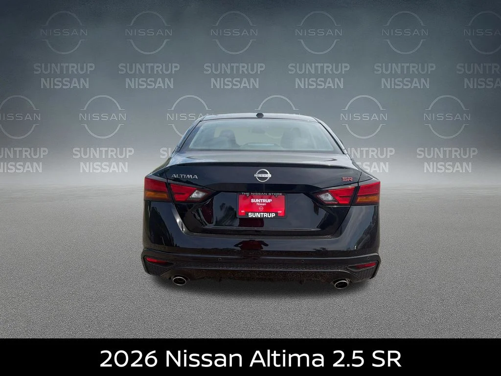 New 2026 Black Nissan 2.5 SR image 5