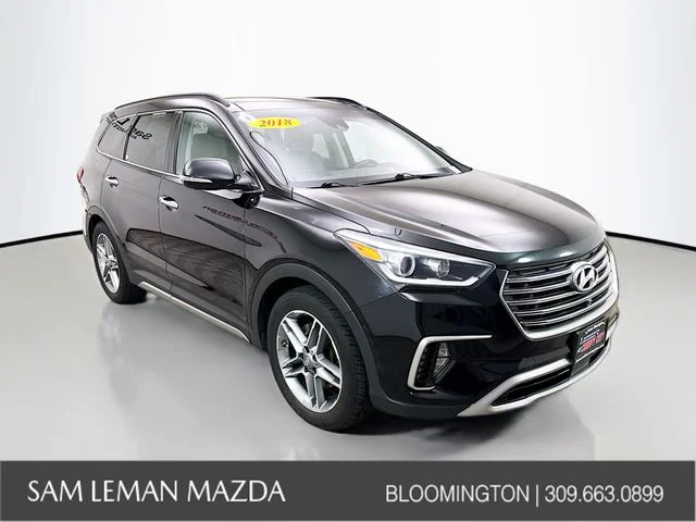 2018 Hyundai Santa Fe Limited Ultimate