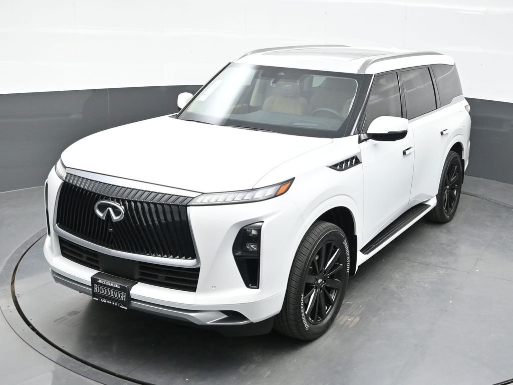 New 2026 RADIANT WHITE INFINITI Luxe 4WD image 40