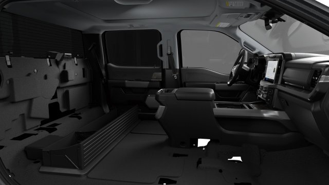New 2027 Gray Ford Lariat image 6