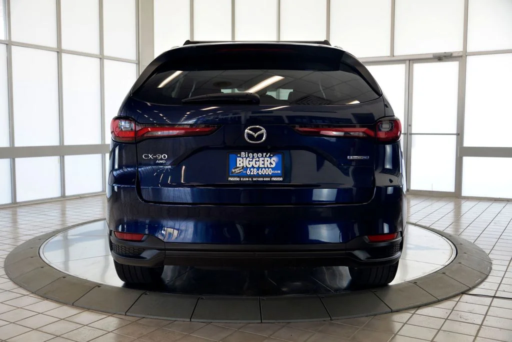 Certified Used 2024 Blue Mazda Preferred image 7