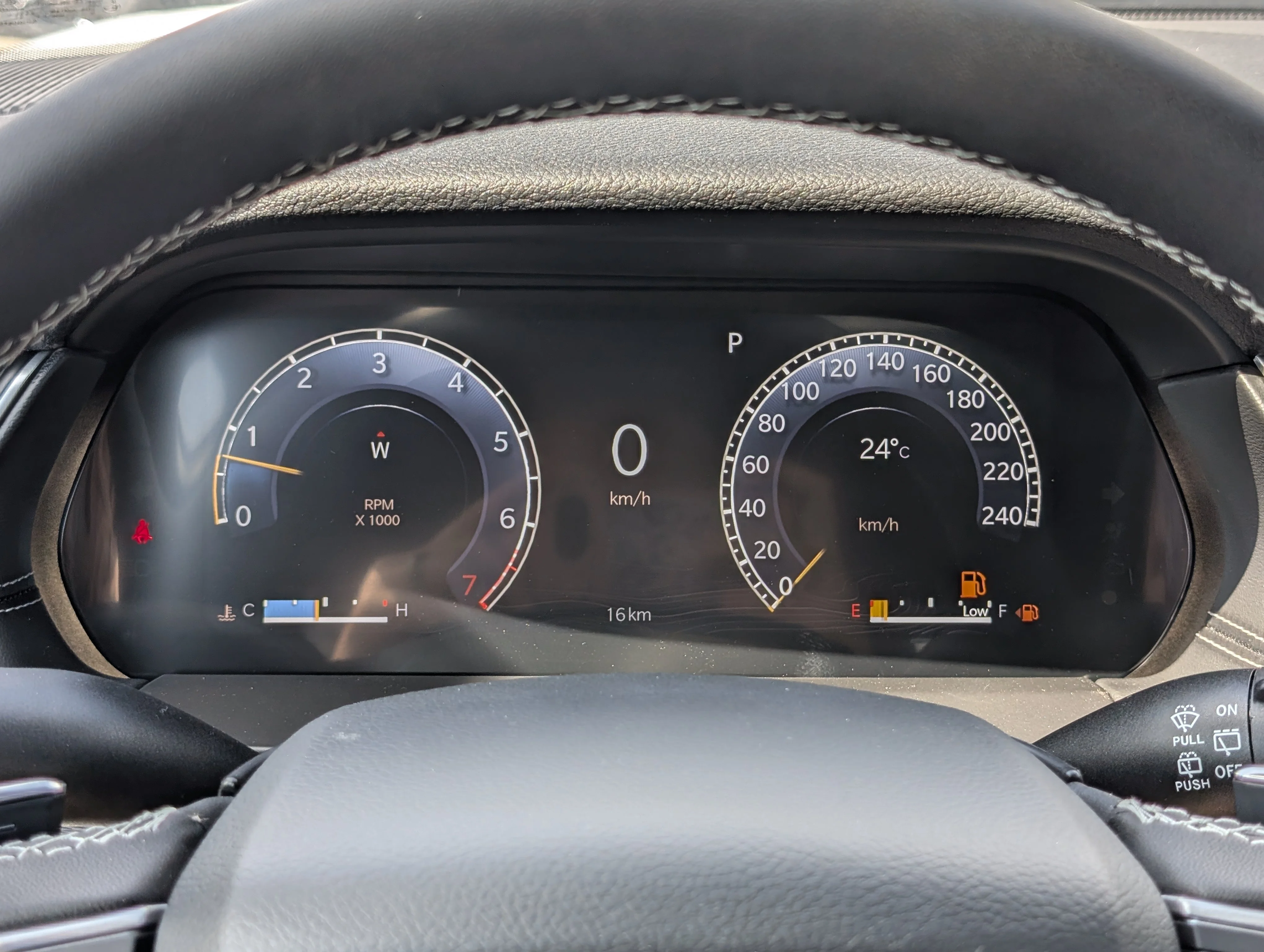 New 2025 Bright White Jeep Altitude image 26